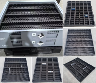 Square battery