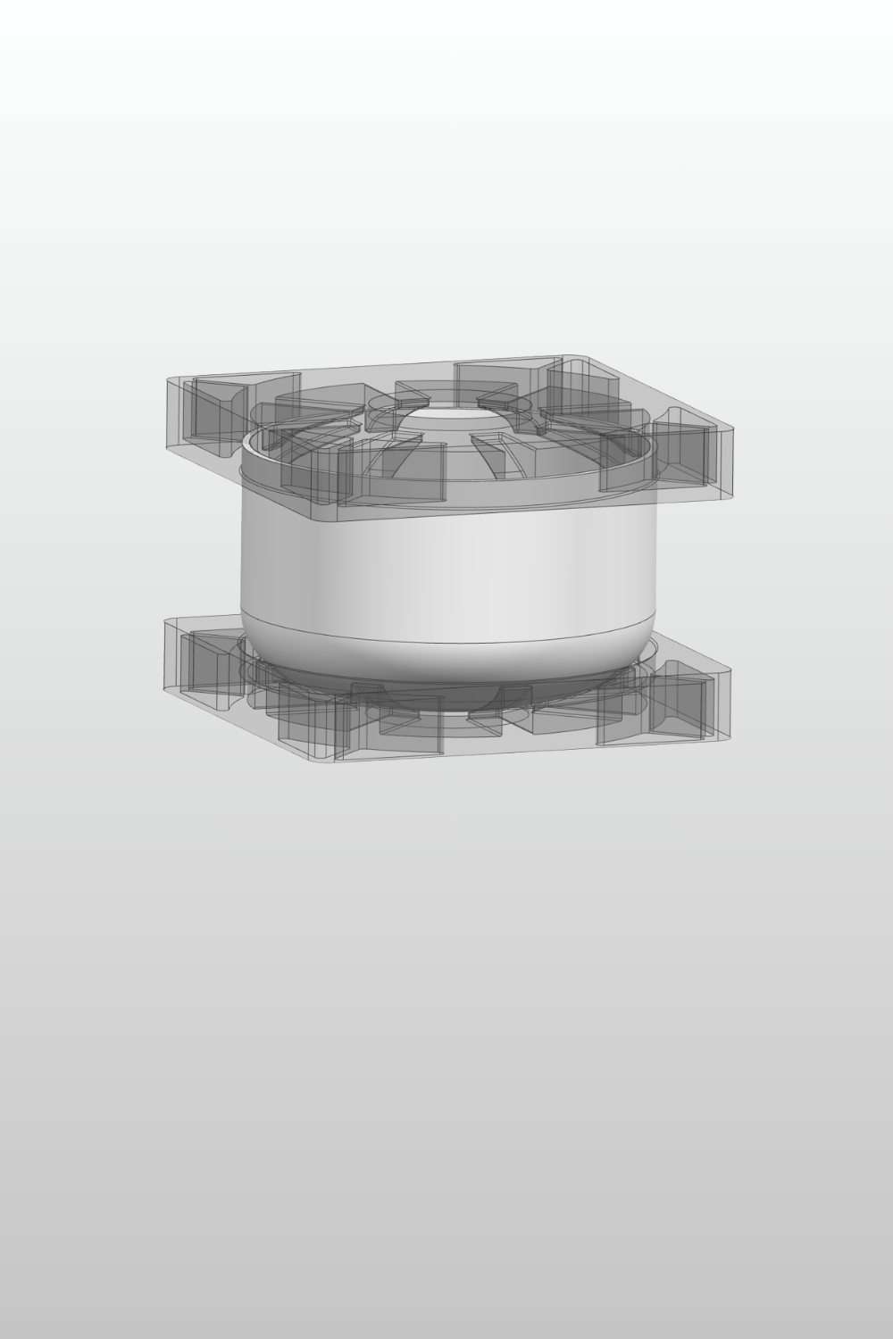 Crucible carton packaging
