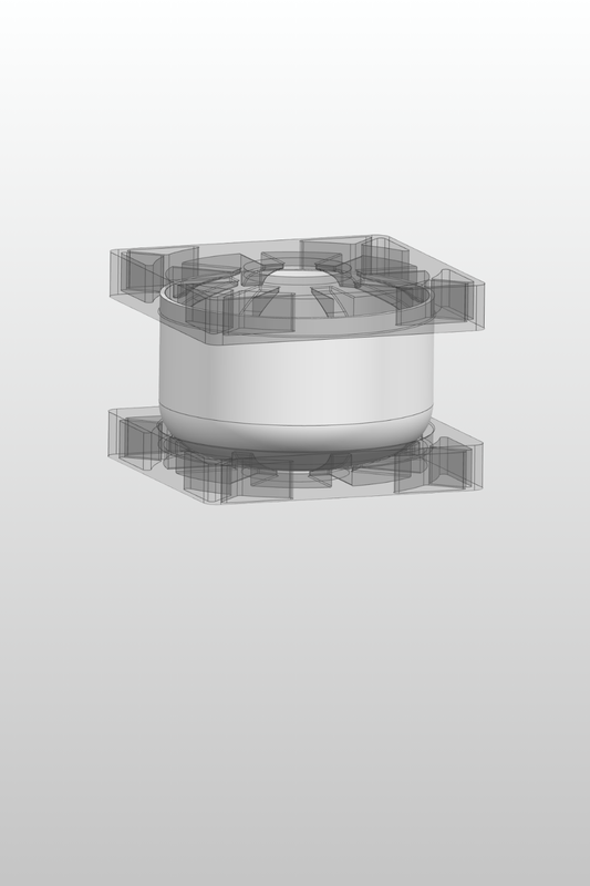 Crucible carton packaging