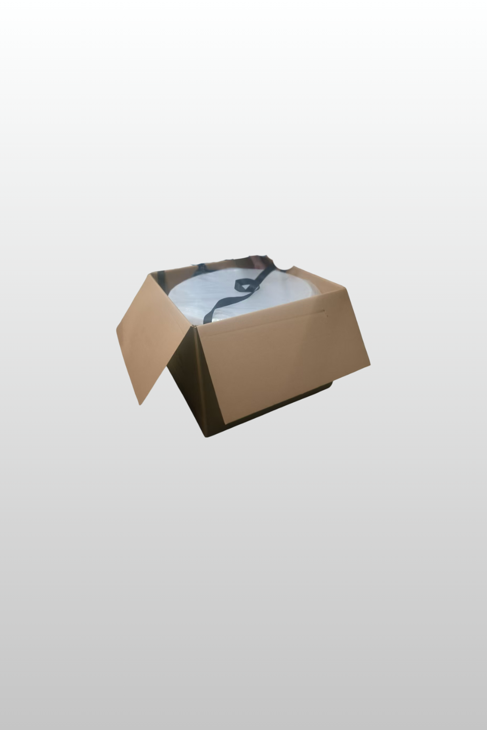Crucible carton packaging