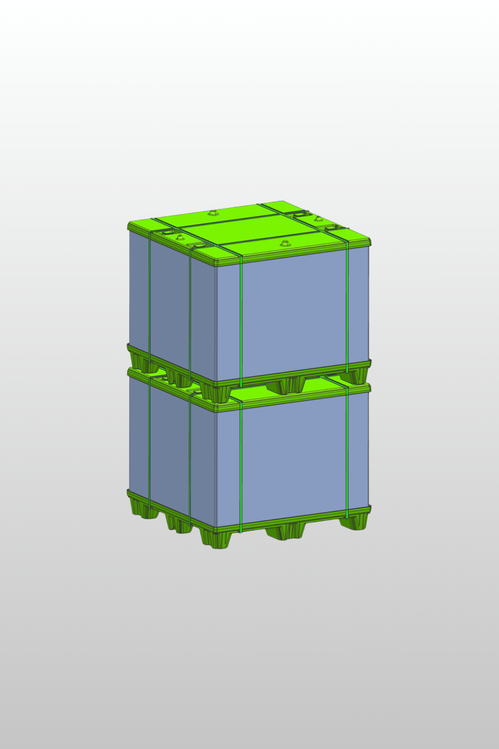 Crucible carton packaging