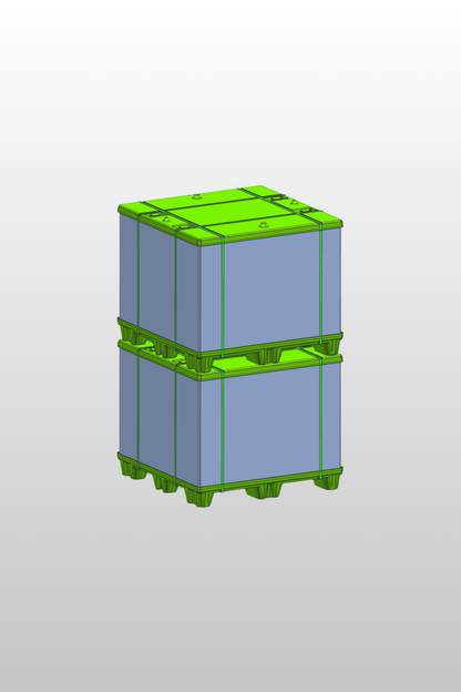 Crucible carton packaging
