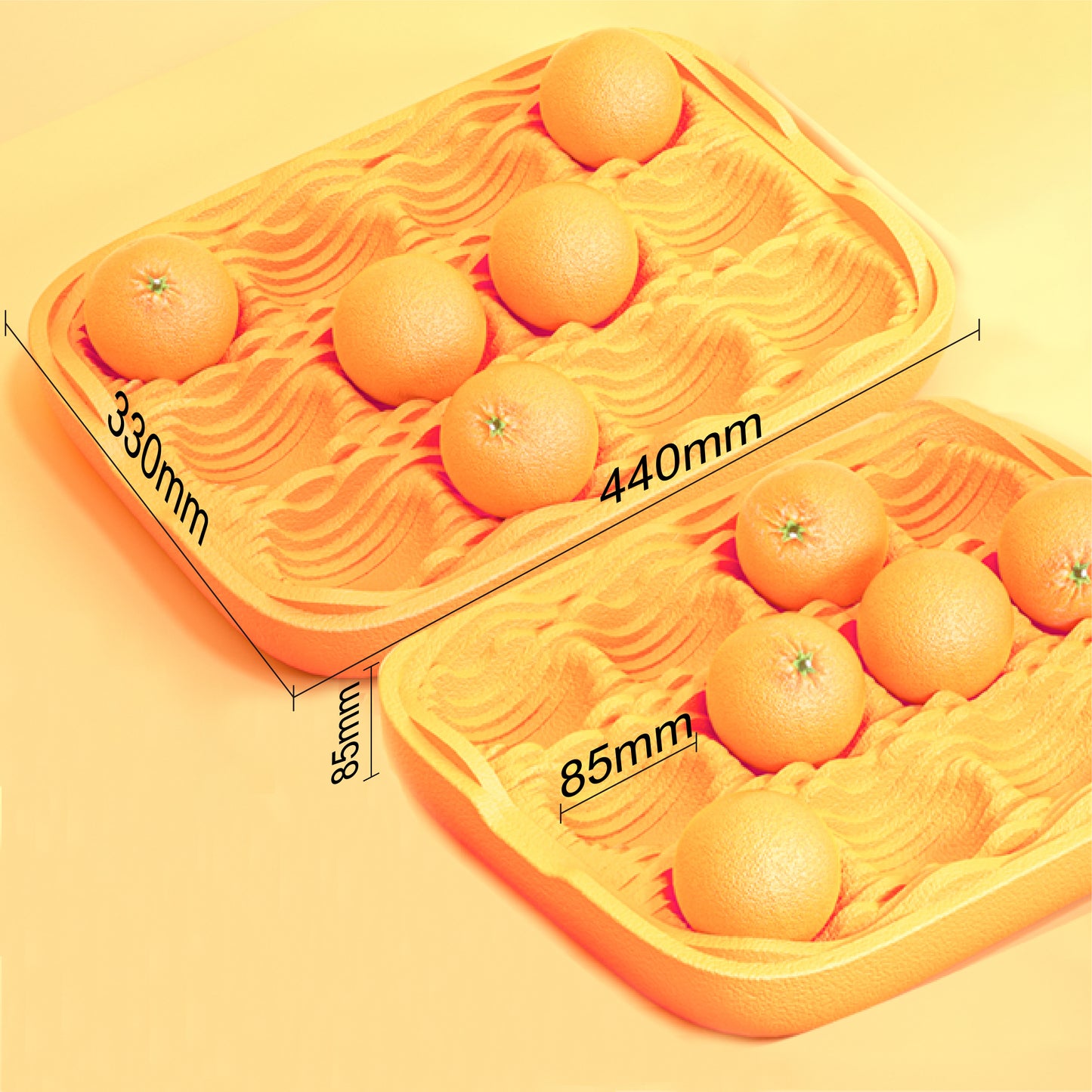 Oranges Packaging box