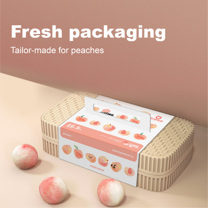 Peach Packaging Box
