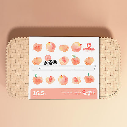 Peach Packaging Box
